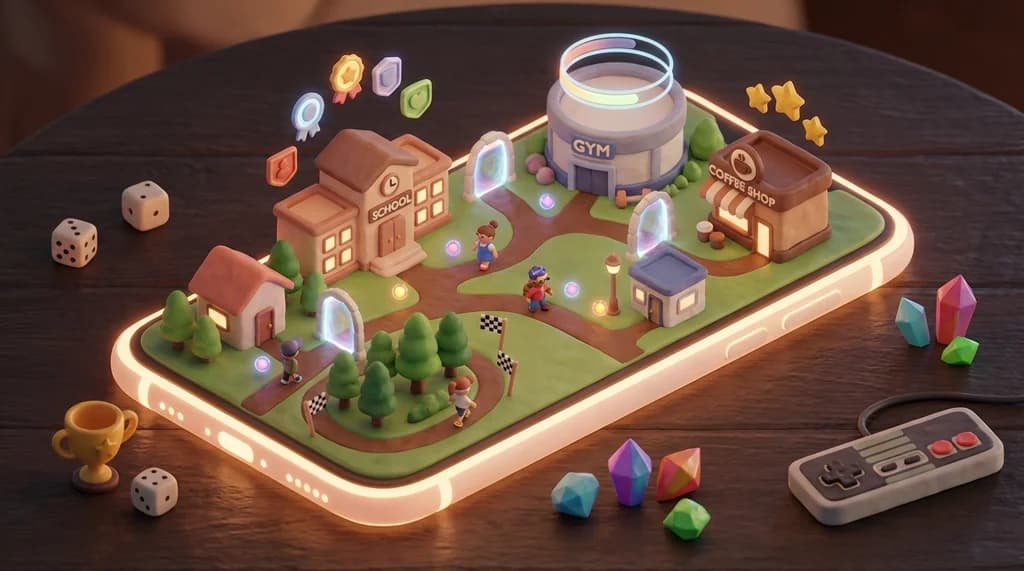 Gamification, Pair of Eyes: How Game Mechanics Shape the Products You Use Every Day